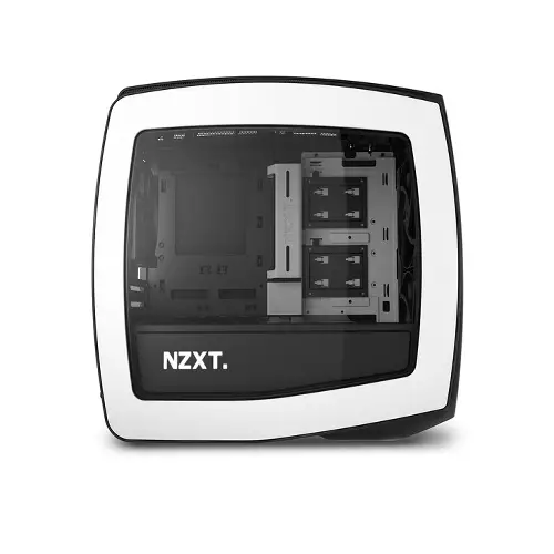 NZXT Manta Mini ITX Case White - 3