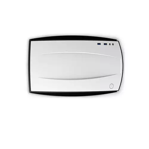 NZXT Manta Mini ITX Case White - 4