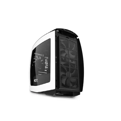 NZXT Manta Mini ITX Case White - 6