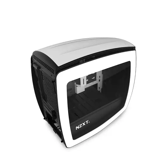 NZXT Manta Mini ITX Case White-gallery-1