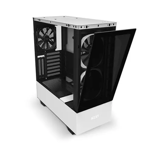 NZXT H510 Elite Compact ATX Mid Tower Case (Matte White) - 2