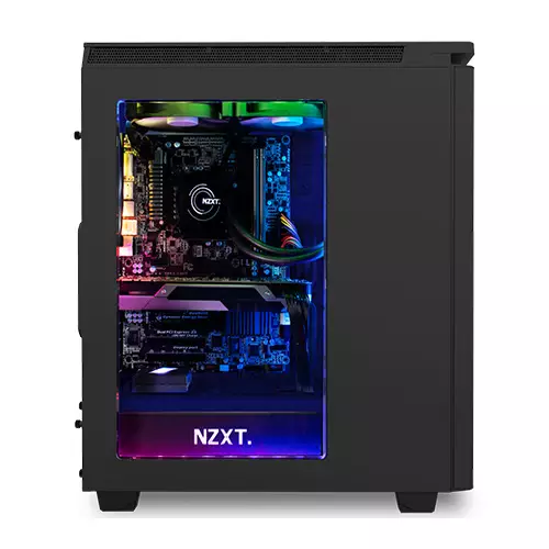 NZXT HUE Plus RGB LED Controller Case - 1