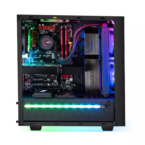 NZXT HUE Plus RGB LED Controller Case - 2