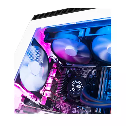 NZXT HUE Plus RGB LED Controller Case - 5