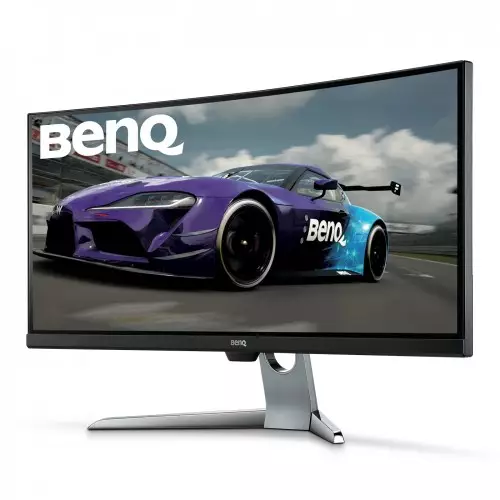 BenQ EX3501R 35 Inch Curved sRGB 2K Monitor - 1