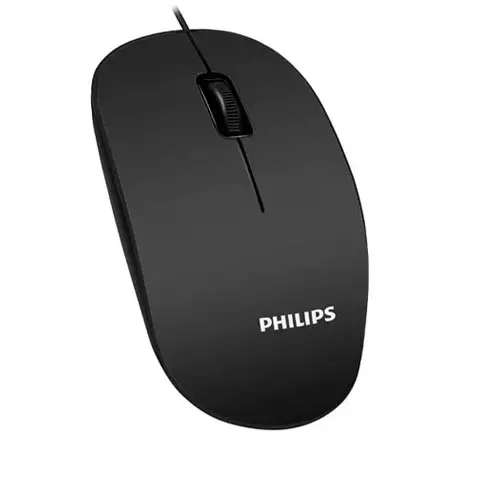 Philips SPK7334 1000 DPI USB Wired Mouse - 2