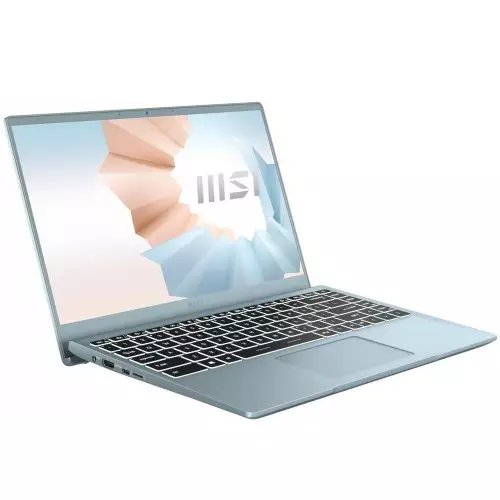 MSI Modern 14 B11M 14-inch Full HD Display Core i7 11th Gen 8GB RAM 512GB SSD Laptop - 0