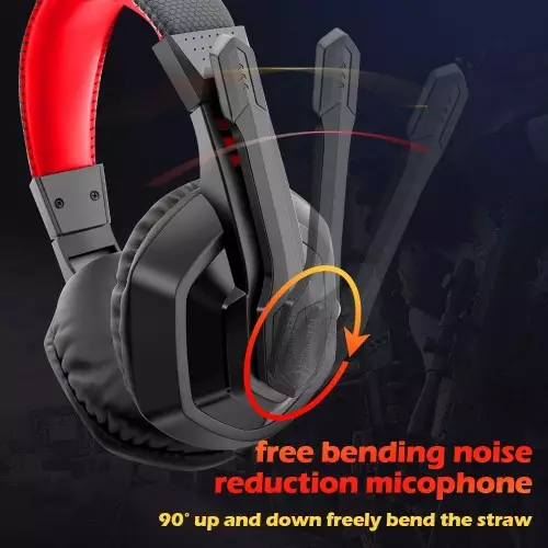 ReDragon ARES H120 Wired Gaming Headset-2