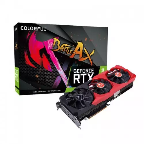Colorful Battle Ax GeForce RTX 3070 NB-V 8GB Graphics Card
