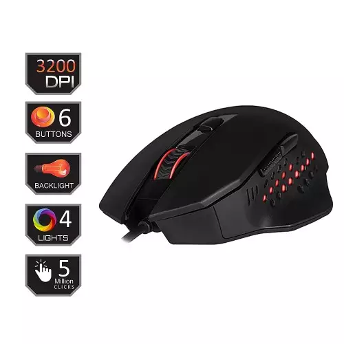 ReDragon Gainer M610 USB Wired Gaming Mouse - 1