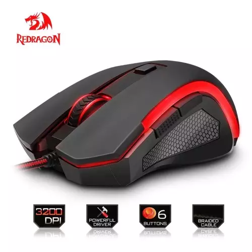 ReDragon Nothosaur M606 USB Wired Gaming Mouse-gallery-1