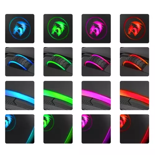 ReDragon Nothosaur M606 USB Wired Gaming Mouse-gallery-3