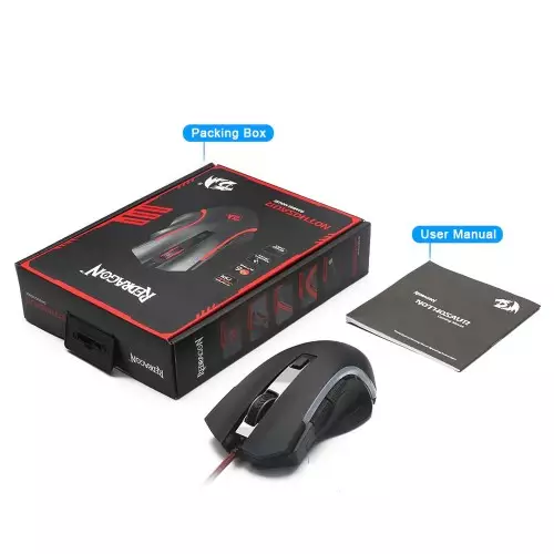 ReDragon Nothosaur M606 USB Wired Gaming Mouse-gallery-4