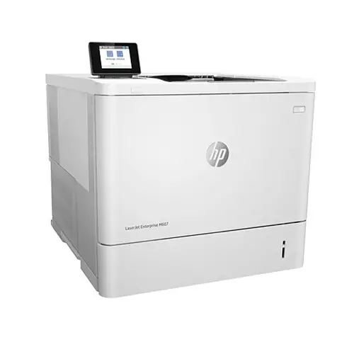 HP Enterprise M607n Single Function Mono Laser Printer - 1