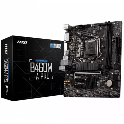 MSI B460M-A Pro 10th Gen Intel Motherboard