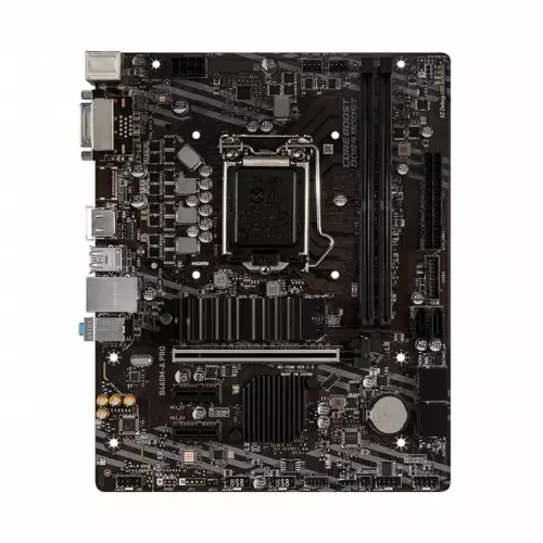 MSI B460M-A Pro 10th Gen Intel Motherboard - 1