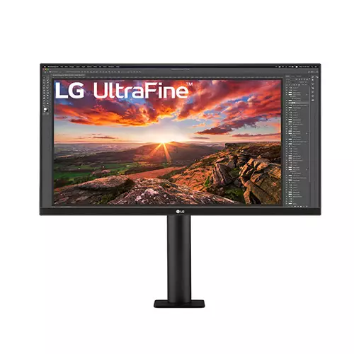 LG 27UN880 27-inch UltraFine UHD 4K IPS USB-C HDR Monitor with Ergo Stand - 3