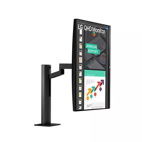 LG 27QN880 27-inch QHD USB-C HDR MONITOR WITH ERGO STAND - 3
