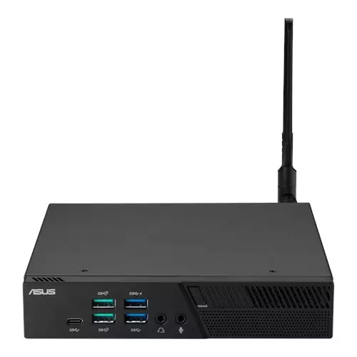 Asus Ultracompact Mini PC PB60 with Asus VZ229HE & Wireless Mouse Keyboard Combo - 1