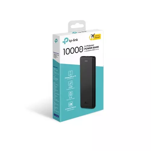 TP-Link TL-PB10000 10000mAh Li-Polymer Power Bank - 2