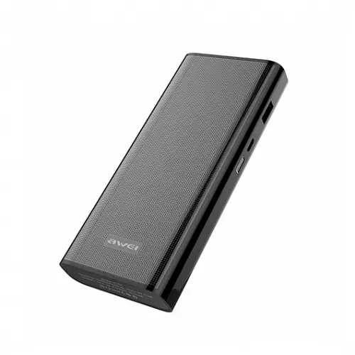 Awei P77K 12000mAh Fast Charge Power Bank (White)