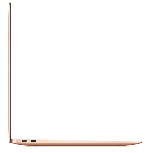 Apple MacBook Air MGNE3PA/A MBA 13.3-inch Full HD Retina Display M1 Chip 8GB RAM 512GB SSD Laptop (Gold) - 0