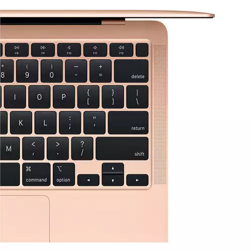 Apple MacBook Air MGNE3PA/A MBA 13.3-inch Full HD Retina Display M1 Chip 8GB RAM 512GB SSD Laptop (Gold) - 0