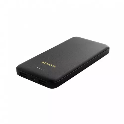Adata T10000 Dual USB Ultra Slim 10000mah Power Bank - 1