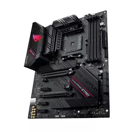 ASUS ROG STRIX B550-F GAMING WIFI AM4 ATX Motherboard - 1