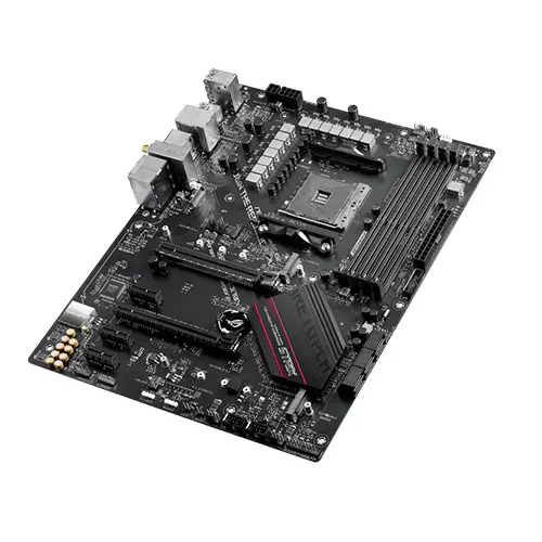 ASUS ROG STRIX B550-F GAMING WIFI AM4 ATX Motherboard - 4
