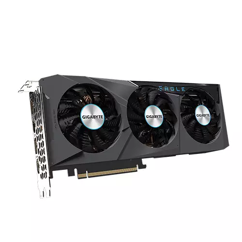 Gigabyte GeForce RTX 3070 EAGLE OC 8G Graphics Card - 1