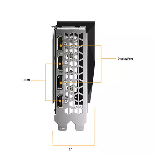 GIGABYTE GeForce RTX 3070 GAMING OC 8G Graphics Card - 4
