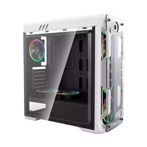 GameMax G510 Optical White Mid Tower Case - 0