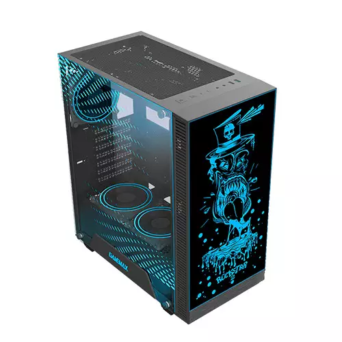 GameMax Rockstar 2 Mid-Tower gaming case - 0