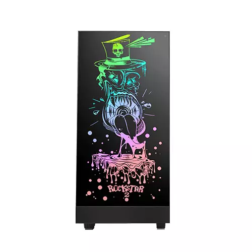 GameMax Rockstar 2 Mid-Tower gaming case - 0