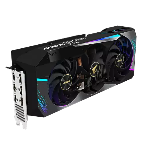 Gigabyte Aorus GeForce RTX 3080 Xtreme 10G GDDR6X Graphics Card - 5