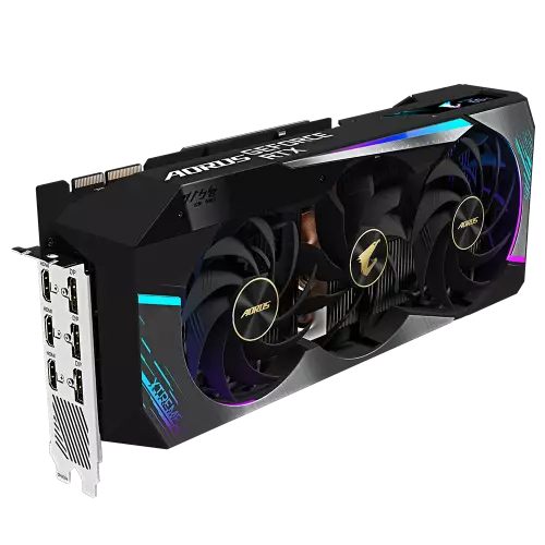 Gigabyte Aorus GeForce RTX 3090 Xtreme 24G GDDR6X Graphics Card-gallery-4