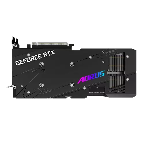 Gigabyte Aorus GeForce RTX 3070 Master 8G GDDR6 Graphics Card - 2