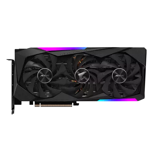 Gigabyte Aorus GeForce RTX 3060Ti Master 8G GDDR6 Graphics Card - 1