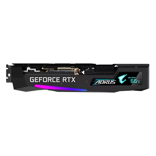 Gigabyte Aorus GeForce RTX 3060Ti Master 8G GDDR6 Graphics Card - 3