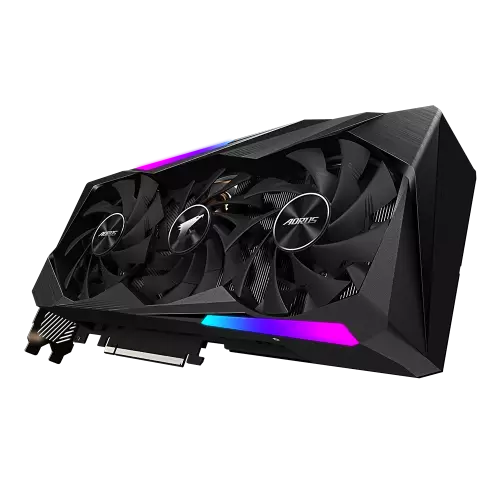 Gigabyte Aorus GeForce RTX 3060Ti Master 8G GDDR6 Graphics Card - 6