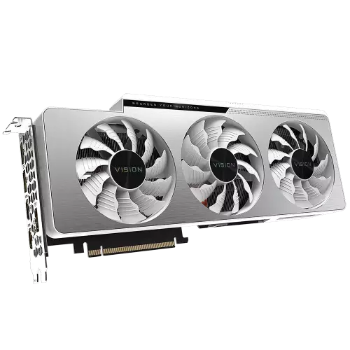Gigabyte GeForce RTX 3080 Vision OC 10G GDDR6X Graphics Card - 6