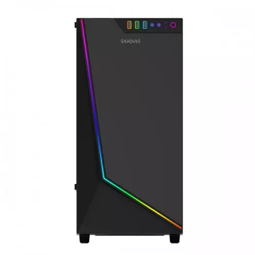 Gamdias ARGUS E3 Mid Tower Gaming Case - 1