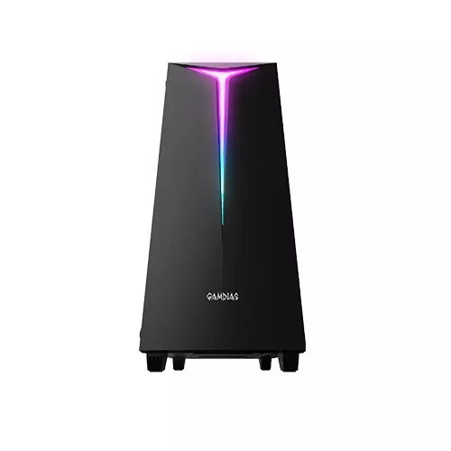 Gamdias Argus E2 Mid Tower RGB Gaming Case - 1