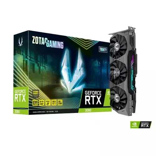 ZOTAC GAMING GeForce RTX 3080 Trinity 10GB Graphics Card