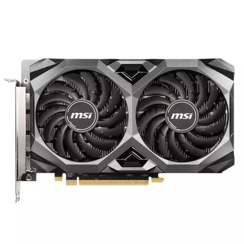 MSI Radeon RX 5500 XT Mech 4GB OC Graphics Card - 1