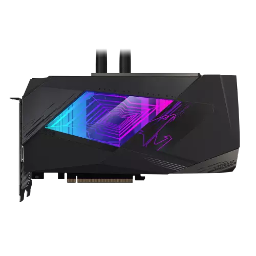 Gigabyte Aorus GeForce RTX 3080 Xtreme WaterForce 10G GDDR6X Graphics Card - 1