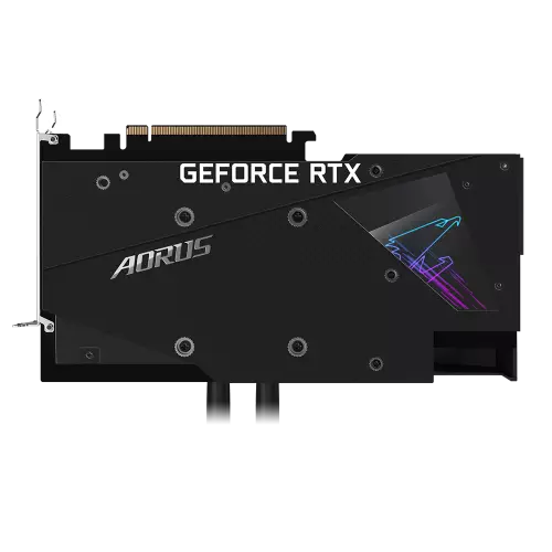 Gigabyte Aorus GeForce RTX 3080 Xtreme WaterForce 10G GDDR6X Graphics Card - 2