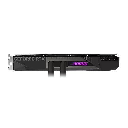 Gigabyte Aorus GeForce RTX 3080 Xtreme WaterForce 10G GDDR6X Graphics Card - 4