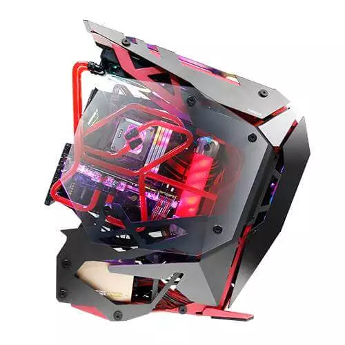 Antec TORQUE Aluminum ATX Mid Tower Gaming Case (Black)